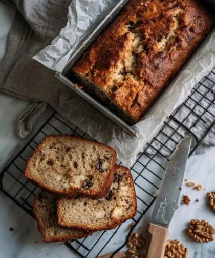 Nigella Gluten‑Free Banana Bread with Chocolate and Walnuts Recipe