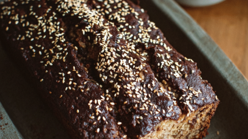 Nigella Chocolate, Tahini and Banana Two Ways Recipe
