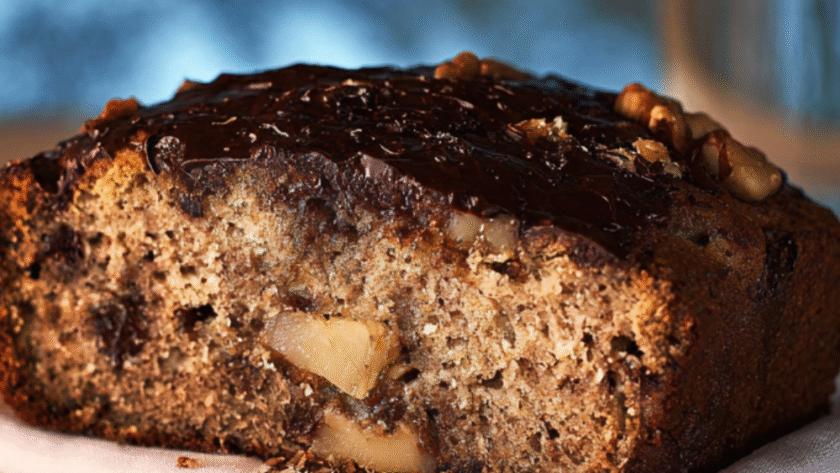 Nigella Gluten‑Free Banana Bread with Chocolate and Walnuts Recipe