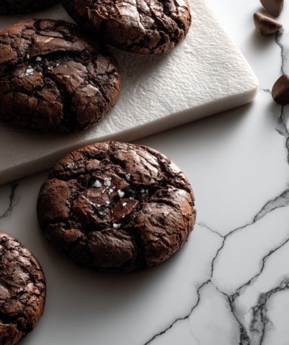 Nigella Mine-All-Mine Sweet And Salty Chocolate Cookies Recipe