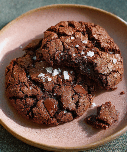 Nigella Mine-All-Mine Sweet And Salty Chocolate Cookies Recipe