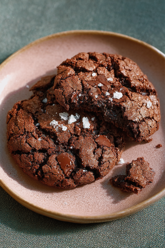 Nigella Mine-All-Mine Sweet And Salty Chocolate Cookies Recipe