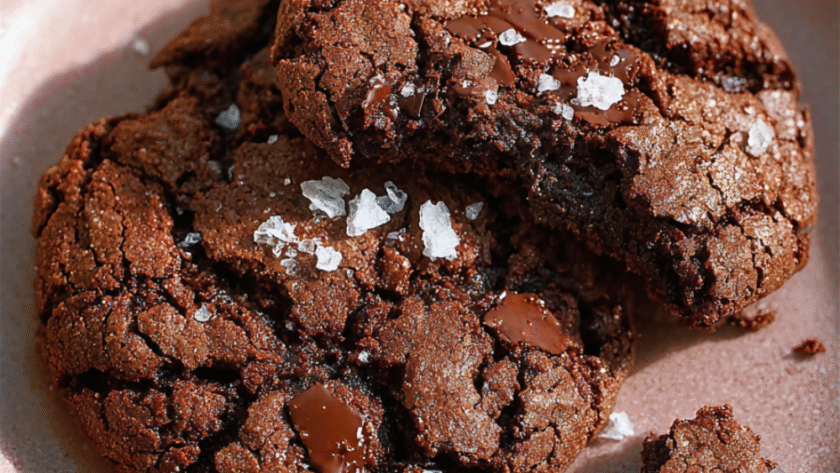 Nigella Mine-All-Mine Sweet And Salty Chocolate Cookies Recipe