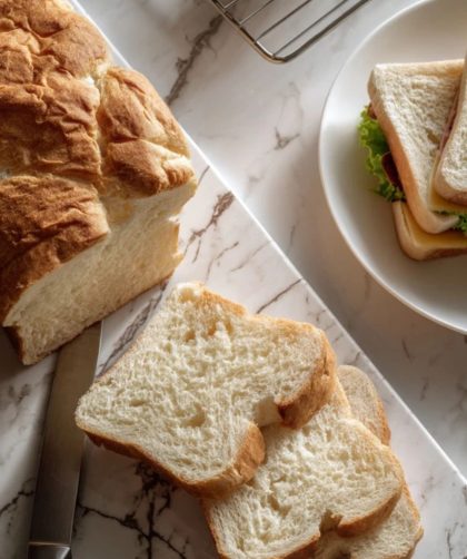 Nigella Old-Fashioned Sandwich Loaf Recipe