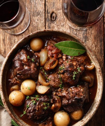 Nigella Oxtail Bourguignon Recipe