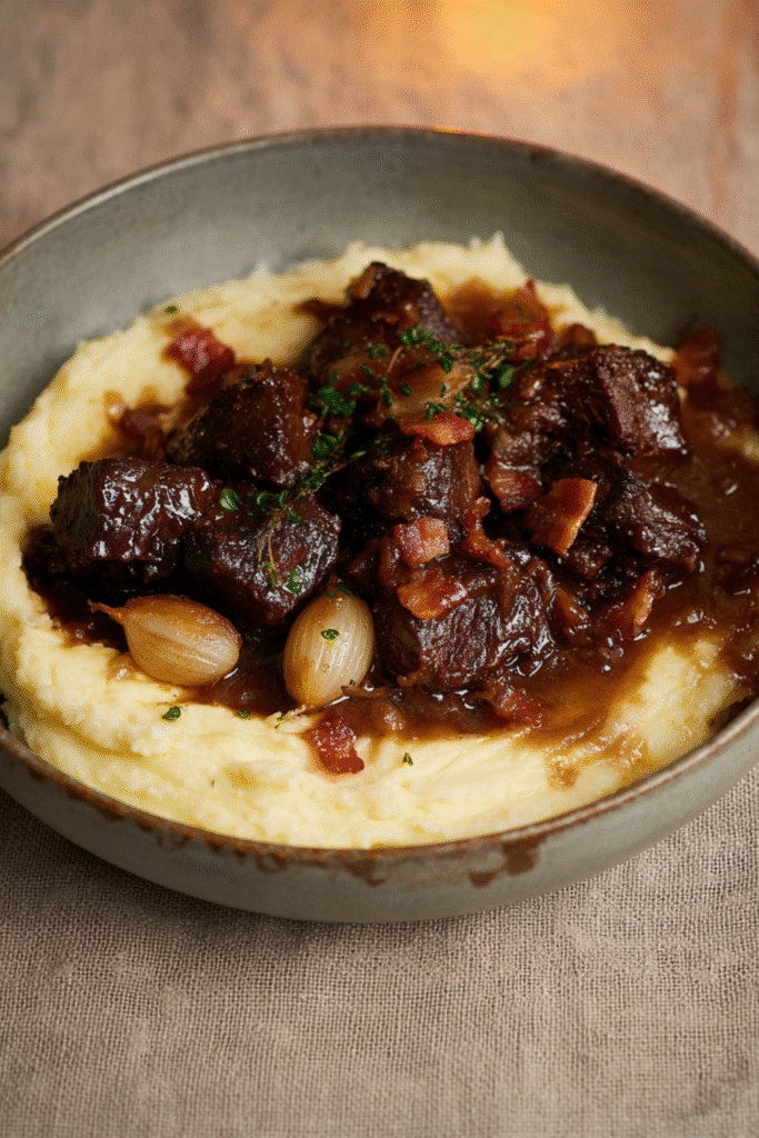 Nigella Oxtail Bourguignon Recipe