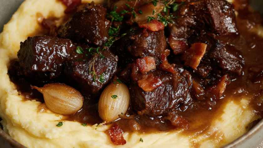 Nigella Oxtail Bourguignon Recipe