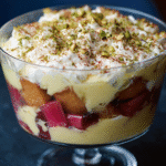 Nigella Rhubarb and Custard Trifle Recipe