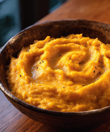 Nigella Root Vegetable Mash