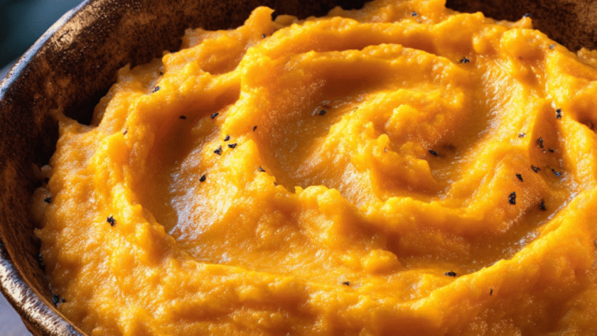 Nigella Root Vegetable Mash