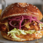 Nigella Fried Chicken Sandwich Recipe