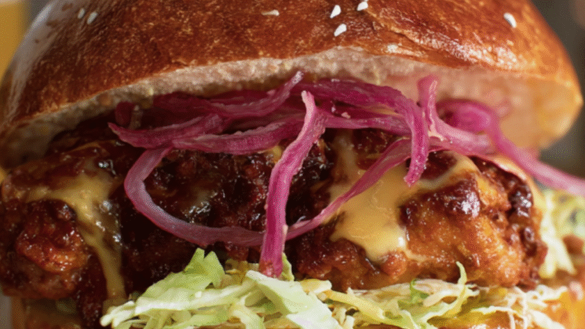 Nigella Fried Chicken Sandwich Recipe