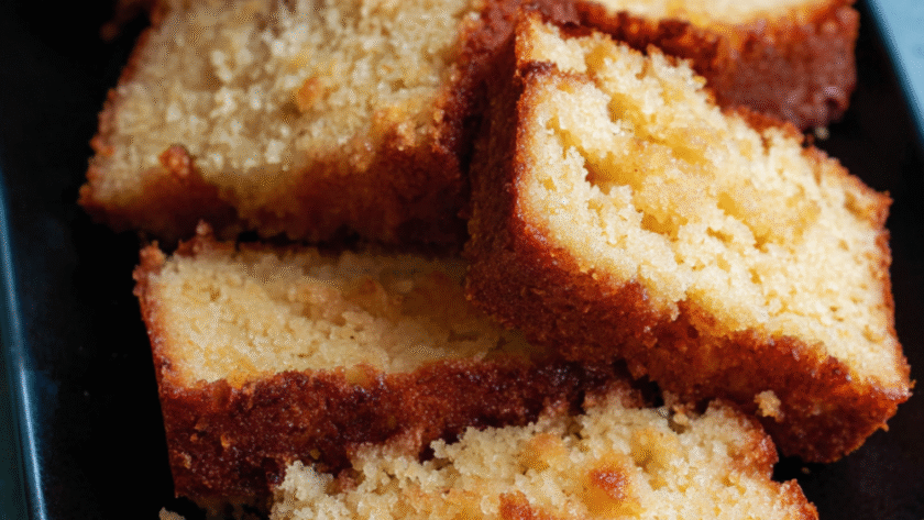 Nigella Marzipan Loaf Cake Recipe