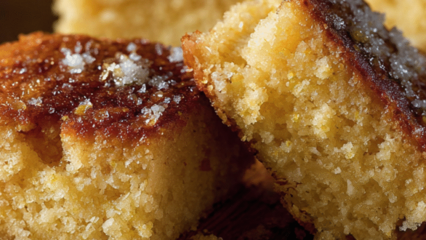 Nigella Lemon and Elderflower Drizzle Cake Recipe
