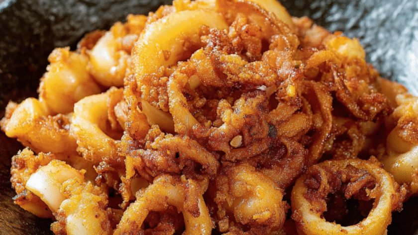 Nigella Smoky Squid and Beans Recipe