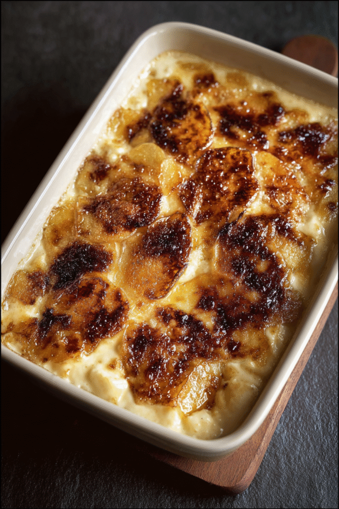Nigella Celeriac and Anchovy Gratin Recipe