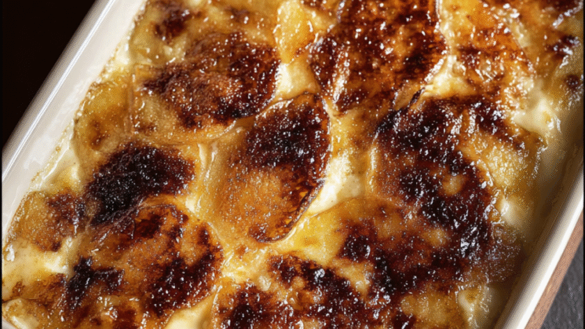 Nigella Celeriac and Anchovy Gratin Recipe