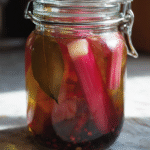 Nigella Pickled Rhubarb Recipe