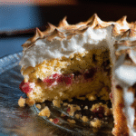 Nigella Toasted Marshmallow and Rhubarb Cake Recipe