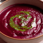 Nigella Beetroot, Rhubarb and Ginger Soup Recipe