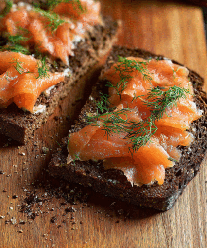 Nigella No-Knead Black Bread