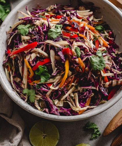 Nigella Asian Slaw Recipe