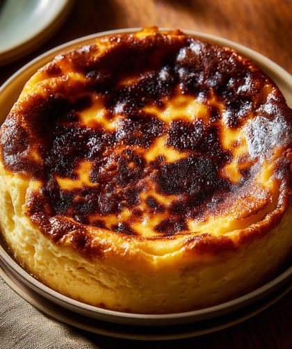 Nigella Basque Burnt Cheesecake Recipe