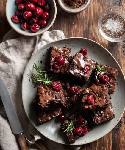 Nigella Black Forest Brownies Recipe