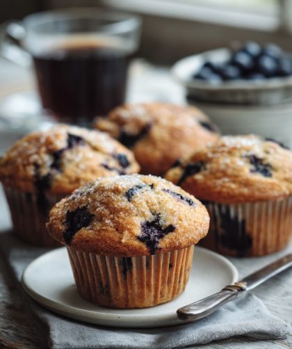 Nigella Blueberry Muffins Recipe