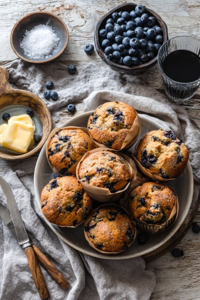 Nigella Blueberry Muffins Recipe