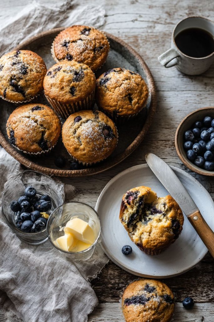 Nigella Blueberry Muffins