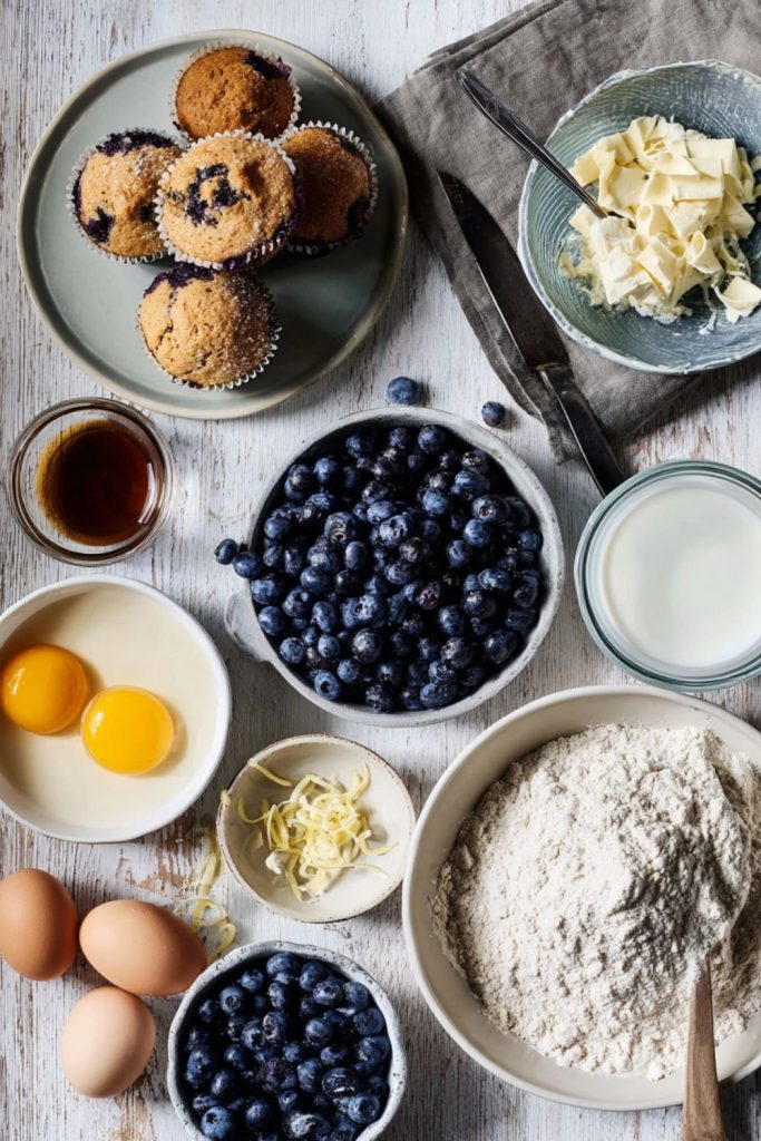 Nigella Blueberry Muffins Recipe