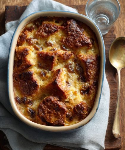 Nigella Christmas Bread and Butter Pudding Recipe