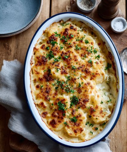 Nigella Jansson’s Temptation Recipe