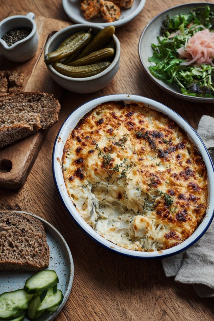 Nigella Jansson’s Temptation Recipe 