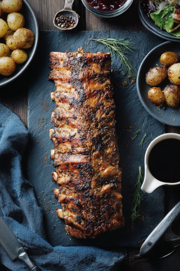 Nigella Norwegian Pork Ribs Recipe