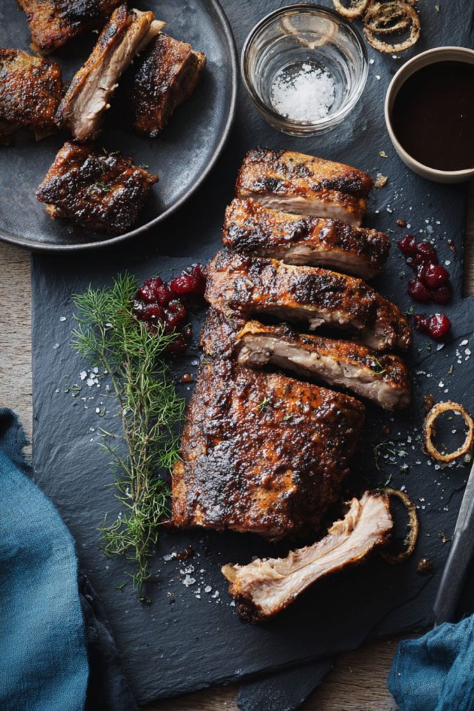 Nigella Norwegian Pork Ribs