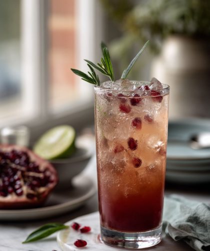 Nigella Pomegranate Fizz Recipe