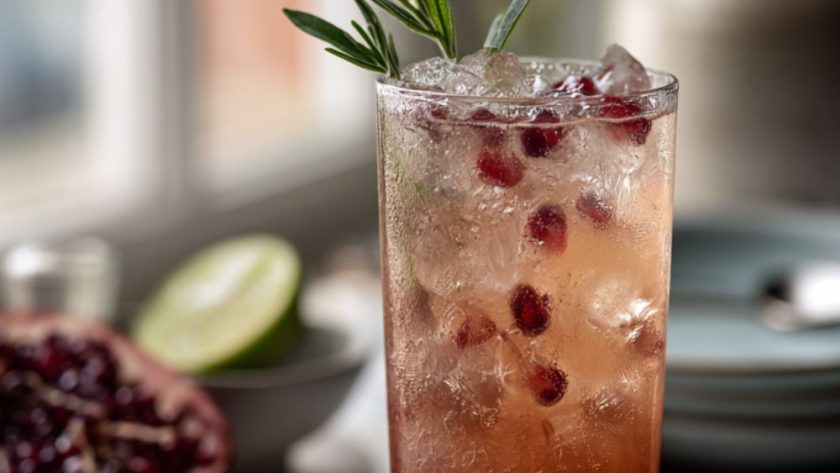 Nigella Pomegranate Fizz Recipe