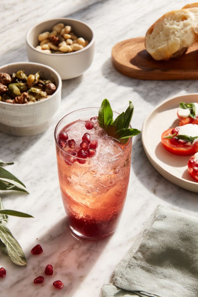 Nigella Pomegranate Fizz Recipe 