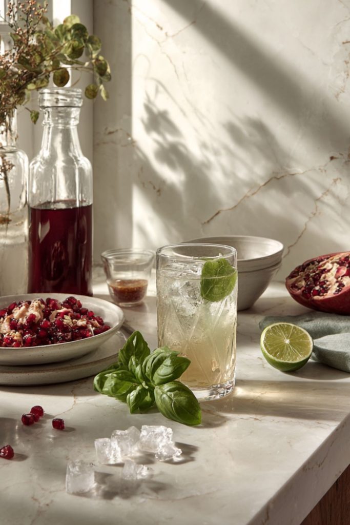 Nigella Pomegranate Fizz Recipe 