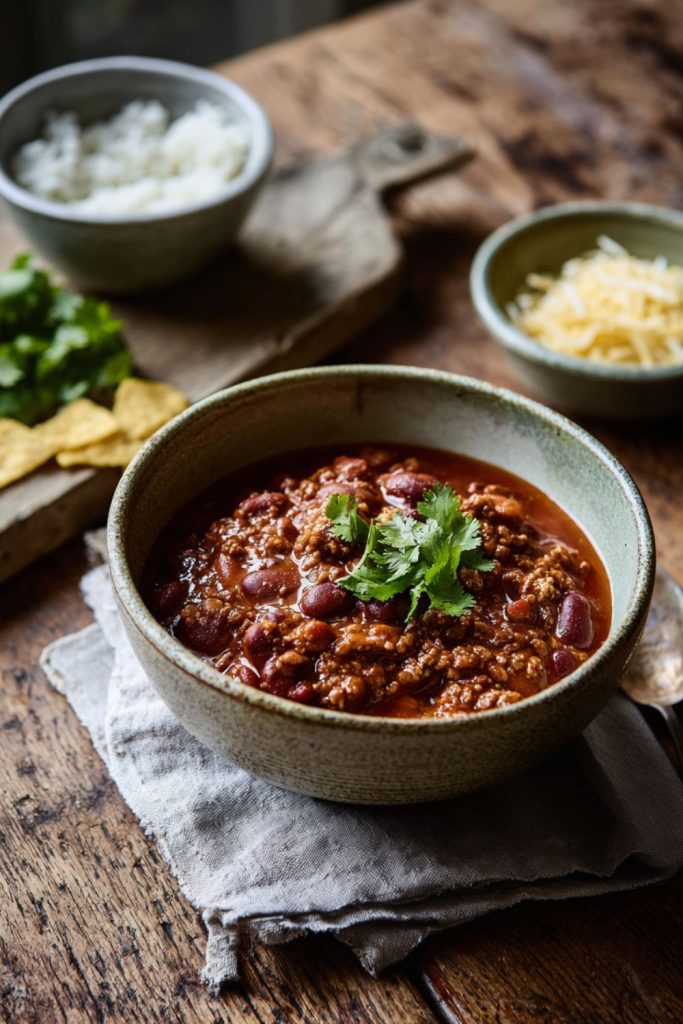 Nigella Quick Chilli Recipe 