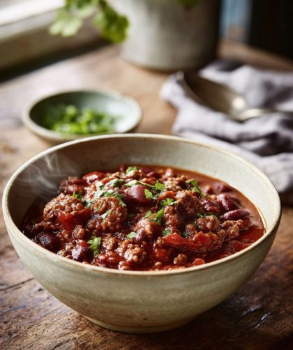 Nigella Quick Chilli Recipe
