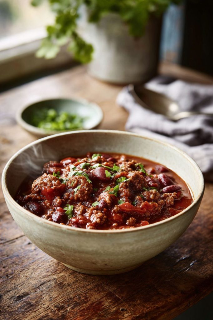 Nigella Quick Chilli