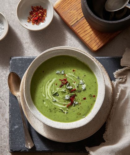 Nigella Broccoli Stilton Soup​ ​Recipe ​