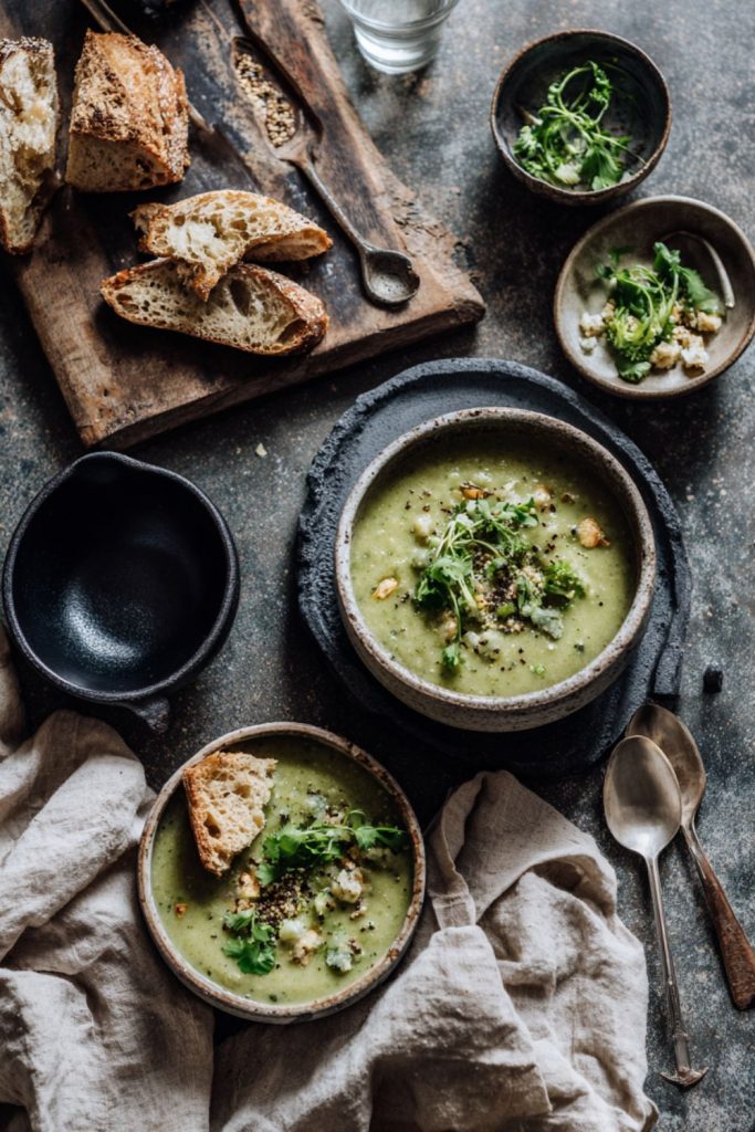 Nigella Broccoli Stilton Soup​ ​Recipe ​