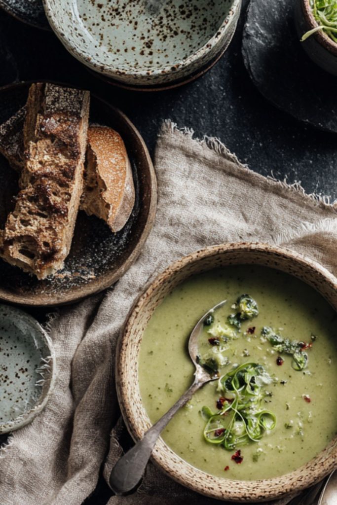 Nigella Broccoli Stilton Soup​ ​Recipe ​