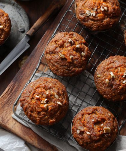 Nigella Carrot Cake Muffins Recipe