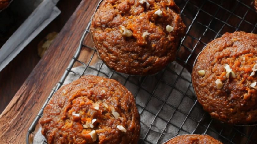 Nigella Carrot Cake Muffins Recipe