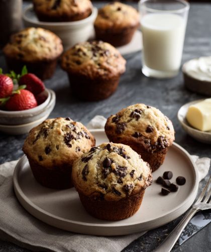 Nigella Chocolate Chip Muffins